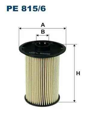 FILTRON PE815/6 Yakıt Filtresi 2375051