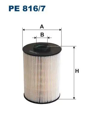 FILTRON PE816/7 Yakıt Filtresi