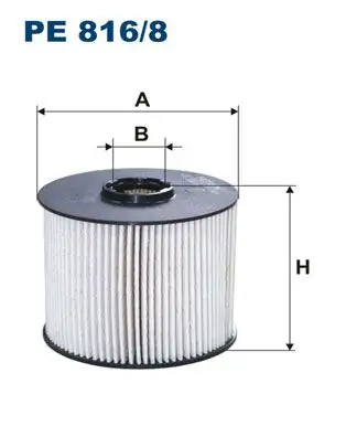 FILTRON PE816/8 Yakıt Filtresi