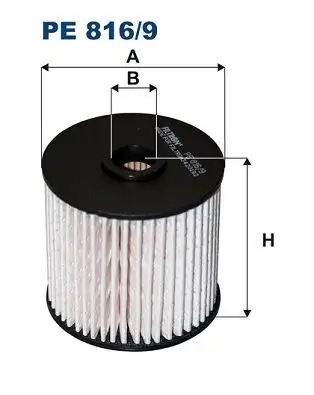 FILTRON PE816/9 Yakıt Filtresi