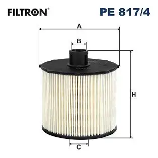 FILTRON PE817/4 Yakıt Filtresi FG2183