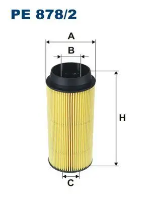 FILTRON PE878/2 Yakıt Filtresi