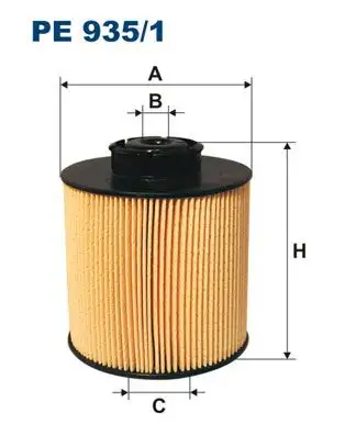 FILTRON PE935/1 Yakıt Filtresi