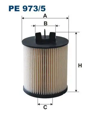 FILTRON PE973/5 Yakıt Filtresi