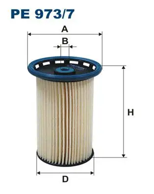 FILTRON PE973/7 Yakıt Filtresi 7N0127177B