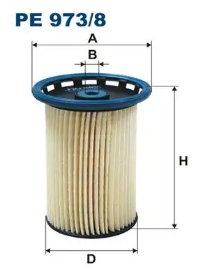 FILTRON PE973/8 Yakıt Filtresi