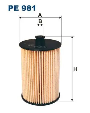 FILTRON PE981 Yakıt Filtresi