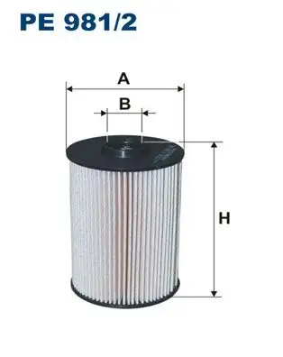 FILTRON PE981/2 Yakıt Filtresi