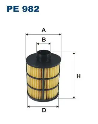 FILTRON PE982 Yakıt Filtresi