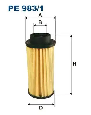 FILTRON PE983/1 Yakıt Filtresi 1873016