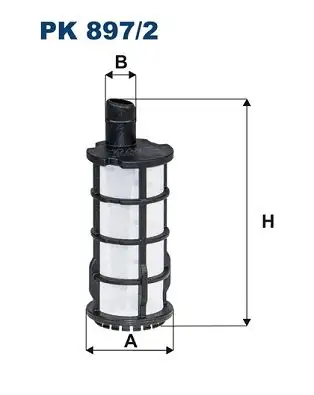 FILTRON PK897/2 Yakıt Filtresi
