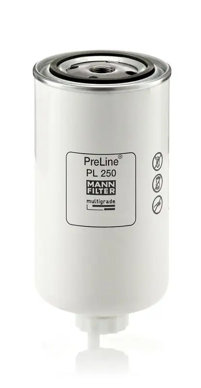 MANN PL250 Yakıt Filtresi