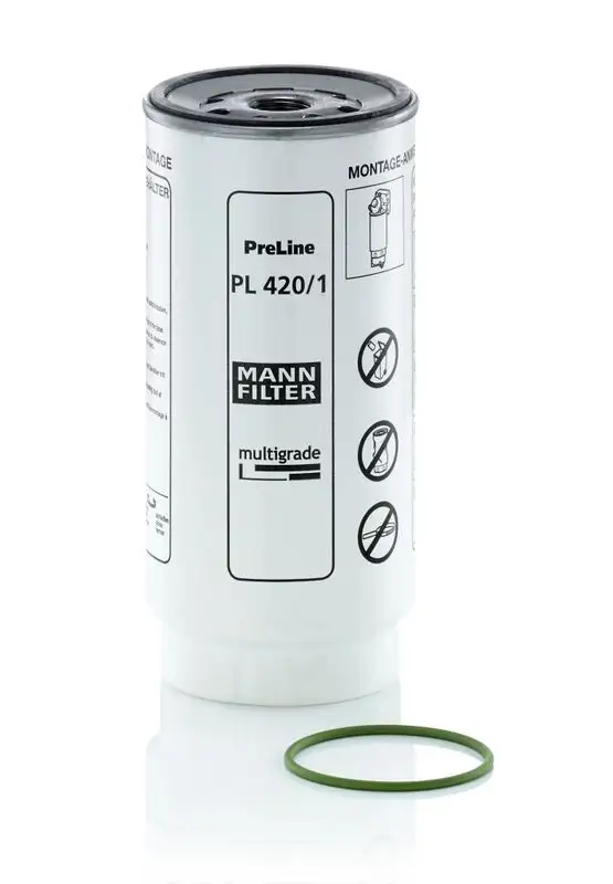 MANN PL420/1X Yakıt Filtresi 42526512