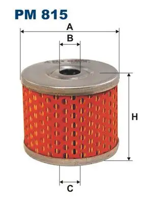 FILTRON PM815 Yakıt Filtresi