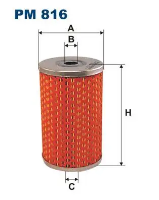 FILTRON PM816 Yakıt Filtresi