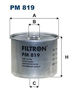 FILTRON PM819 Yakıt Filtresi