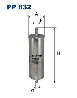 FILTRON PP832 Yakıt Filtresi