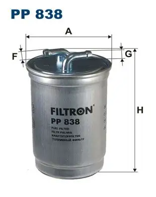 FILTRON PP838 Yakıt Filtresi