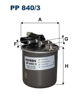 FILTRON PP840/3 Yakıt Filtresi