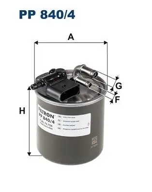 FILTRON PP840/4 Yakıt Filtresi A6420904852