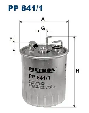 FILTRON PP841/1 Yakıt Filtresi