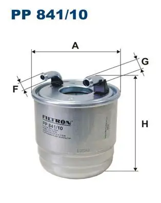 FILTRON PP841/10 Yakıt Filtresi