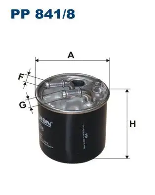 FILTRON PP841/8 Yakıt Filtresi A6420920201