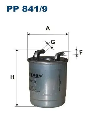 FILTRON PP841/9 Yakıt Filtresi A6420902352