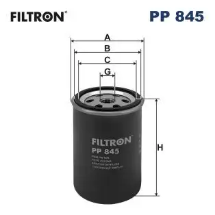 FILTRON PP845 Yakıt Filtresi