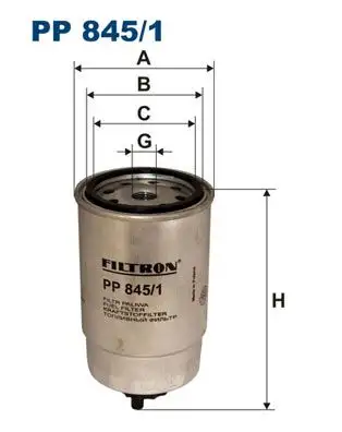 FILTRON PP845/1 Yakıt Filtresi