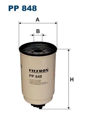 FILTRON PP848 Yakıt Filtresi 6164913