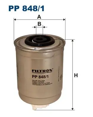 FILTRON PP848/1 Yakıt Filtresi 1208300