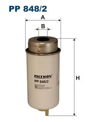 FILTRON PP848/2 Yakıt Filtresi