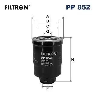 FILTRON PP852 Yakıt Filtresi