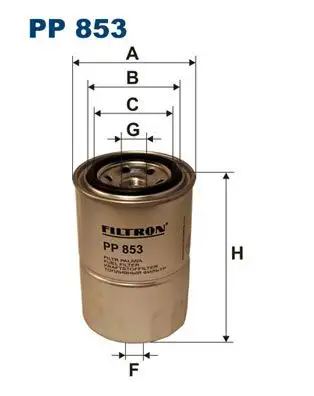 FILTRON PP853 Yakıt Filtresi