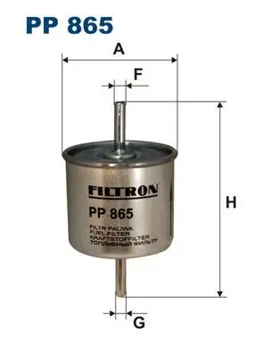 FILTRON PP865 Yakıt Filtresi