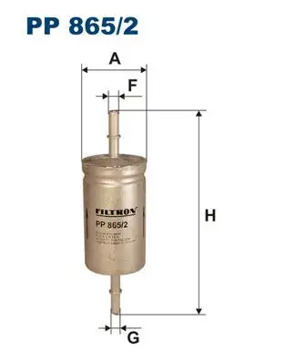 FILTRON PP865/2 Yakıt Filtresi