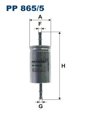 FILTRON PP865/5 Yakıt Filtresi