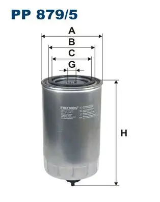 FILTRON PP879/5 Yakıt Filtresi
