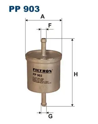 FILTRON PP903 Yakıt Filtresi