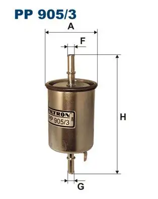 FILTRON PP905/3 Yakıt Filtresi 96537170