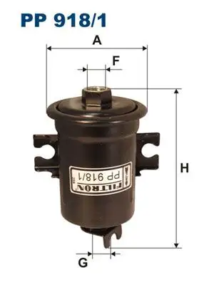 FILTRON PP918/1 Yakıt Filtresi