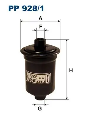 FILTRON PP928/1 Yakıt Filtresi