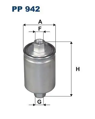 FILTRON PP942 Yakıt Filtresi