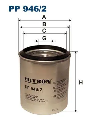 FILTRON PP946/2 Yakıt Filtresi