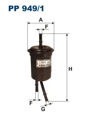 FILTRON PP949/1 Yakıt Filtresi