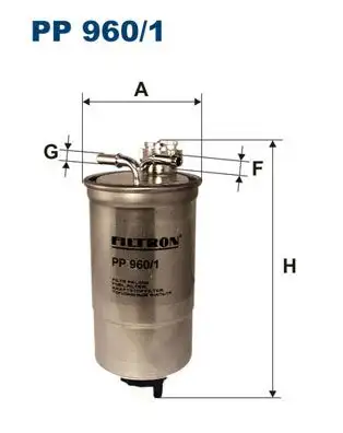 FILTRON PP960/1 Yakıt Filtresi 1M0127401