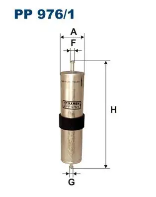 FILTRON PP976/1 Yakıt Filtresi