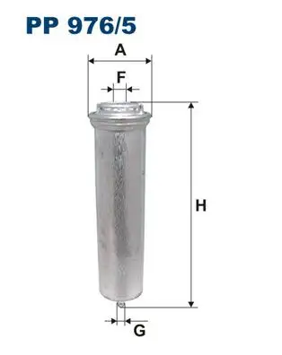 FILTRON PP976/5 Yakıt Filtresi 13327793672