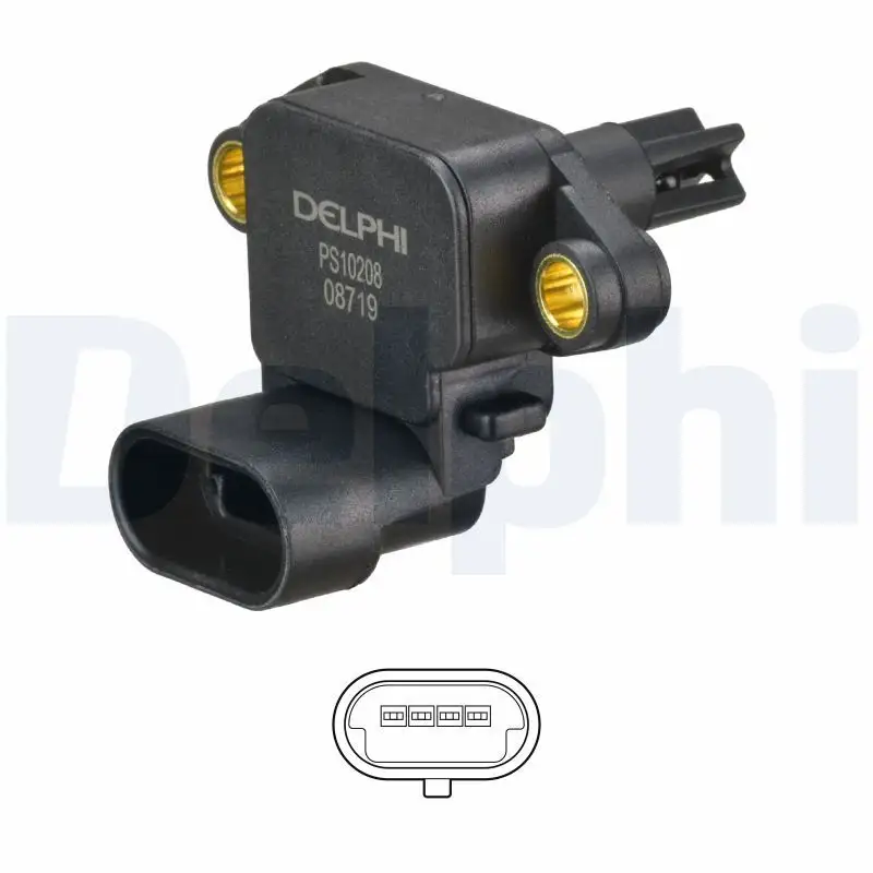 DELPHI PS10208 Hava Filtre Sensörü 55563262